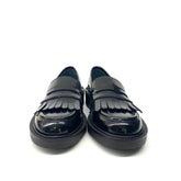 Metisse Mocassino in Pelle Abrasivata Nero